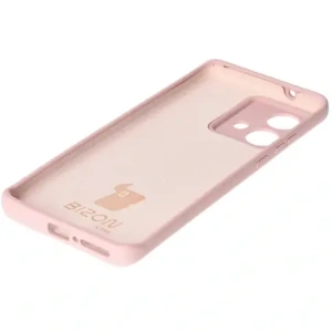 Hurtownia GSM - Bizon Soft Case Motorola Edge 40 Neo roz pudră - BIZ7000 - {ean13} - Hurt