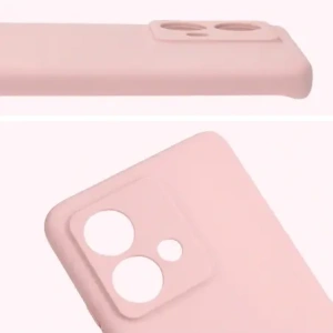 Hurtownia GSM - Bizon Soft Case Motorola Edge 40 Neo roz pudră - BIZ7000 - {ean13} - Hurt