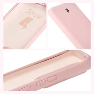 Hurtownia GSM - Bizon Soft Case Motorola Edge 40 Neo roz pudră - BIZ7000 - {ean13} - Hurt
