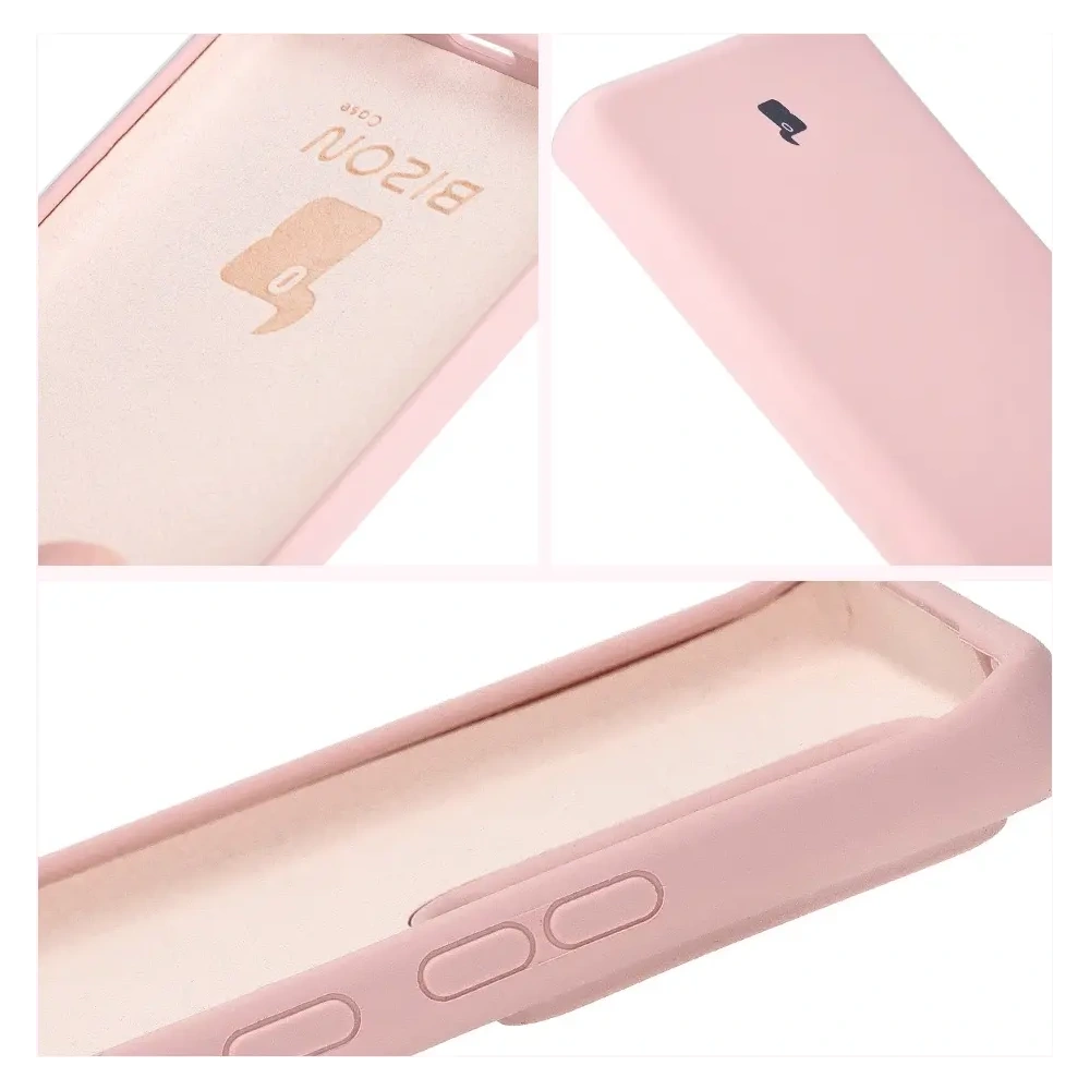 Hurtownia GSM - Bizon Soft Case Motorola Edge 40 Neo roz pudră - BIZ7000 - {ean13} - Hurt