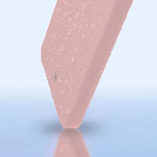 Silikonowe etui Bizon Soft Case do Motorola Edge 40 Neo pudrowy róż