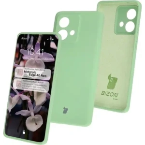 Hurtownia GSM - Buzunar moale Bizon pentru Motorola Edge 40 Neo verde deschis - BIZ7001 - {ean13} - Hurt