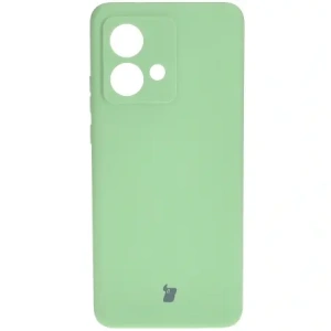 Hurtownia GSM - Buzunar moale Bizon pentru Motorola Edge 40 Neo verde deschis - BIZ7001 - {ean13} - Hurt