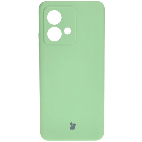 Silikonowe etui Bizon Soft Case do Motorola Edge 40 Neo jasnozielony