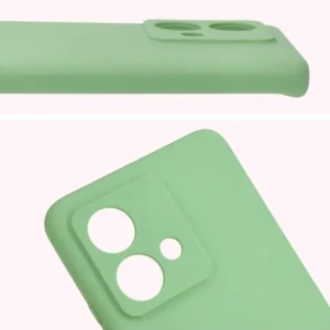 Hurtownia GSM - Buzunar moale Bizon pentru Motorola Edge 40 Neo verde deschis - BIZ7001 - {ean13} - Hurt