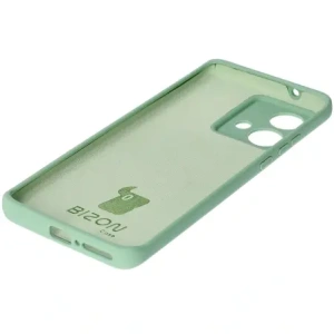 Hurtownia GSM - Buzunar moale Bizon pentru Motorola Edge 40 Neo verde deschis - BIZ7001 - {ean13} - Hurt