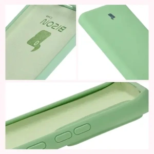 Hurtownia GSM - Buzunar moale Bizon pentru Motorola Edge 40 Neo verde deschis - BIZ7001 - {ean13} - Hurt