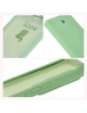 Hurtownia GSM - Buzunar moale Bizon pentru Motorola Edge 40 Neo verde deschis - BIZ7001 - {ean13} - Hurt