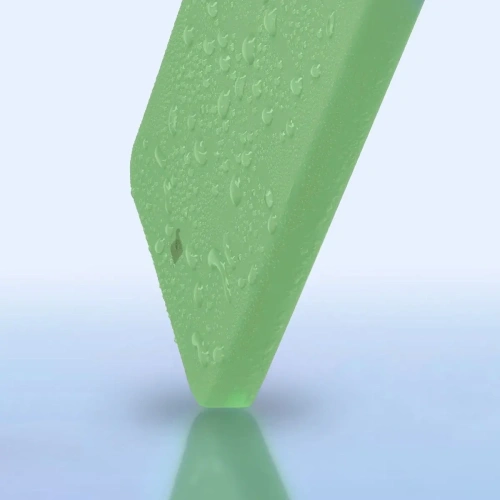 Silikonowe etui Bizon Soft Case do Motorola Edge 40 Neo jasnozielony