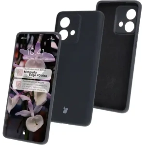 Wholesale Bizon Soft Case Motorola Edge 40 Neo black - BIZ7002 - {ean13} - Hurt