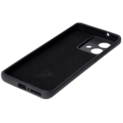Silikonowe etui Bizon Soft Case do Motorola Edge 40 Neo czarny