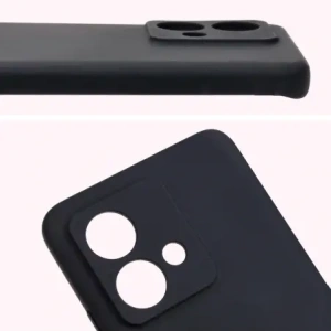 Hurtownia GSM - Silikonové pouzdro Bizon Soft Case pro Motorola Edge 40 Neo černé - BIZ7002 - {ean13} - Hurt