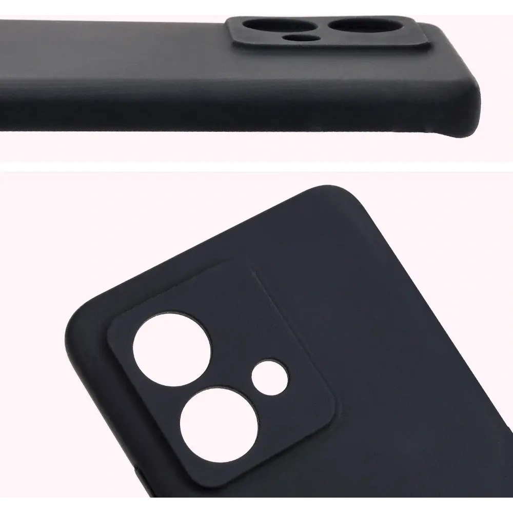 Hurtownia GSM - Bizon Soft Case Motorola Edge 40 Neo fekete - BIZ7002 - {ean13} - Hurt