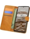 Bizon Tasche für Motorola Edge 50 Fusion braun