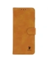 Hurtownia GSM - Bizon Tasche für Motorola Edge 50 Fusion braun - BIZ7003 - {ean13} - Hurt