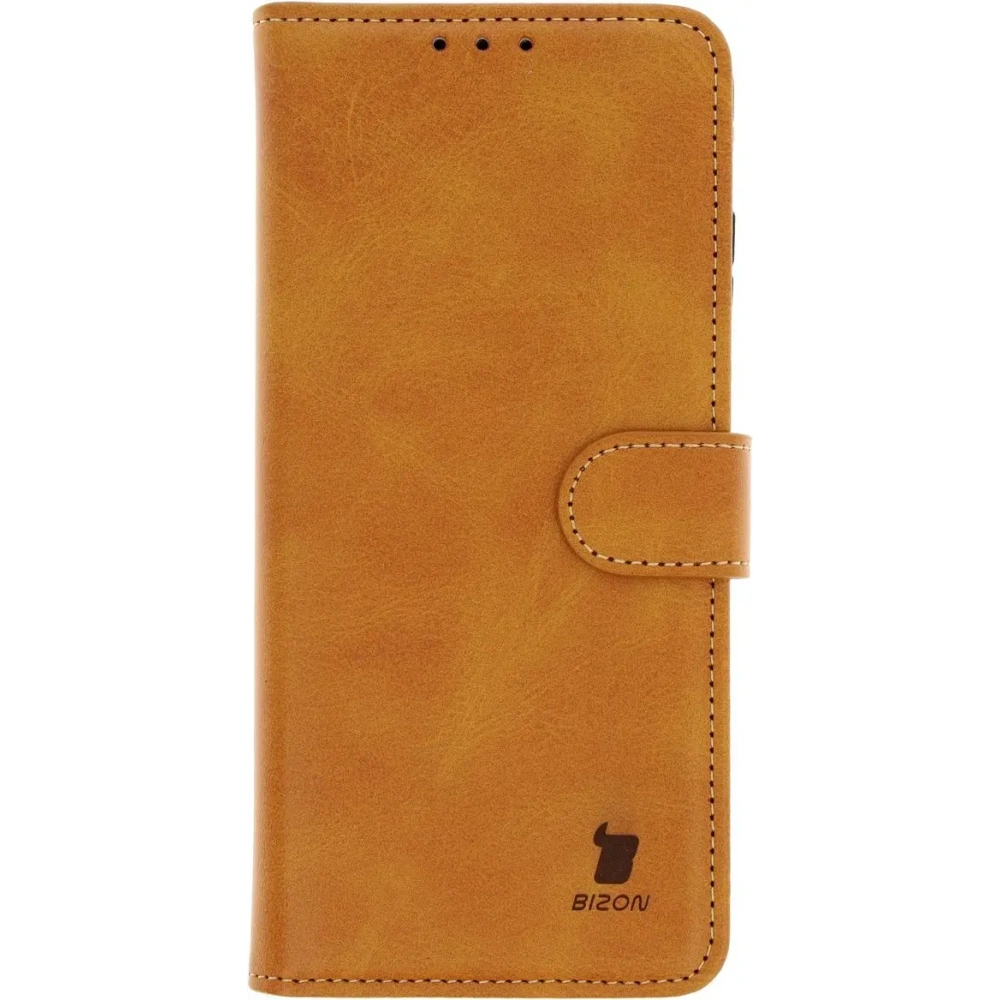Hurtownia GSM - Bizon Tasche für Motorola Edge 50 Fusion braun - BIZ7003 - {ean13} - Hurt