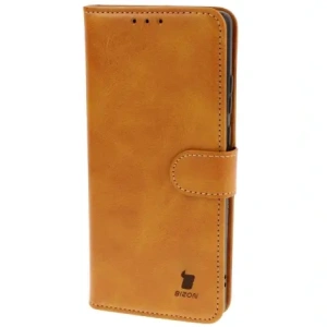 Hurtownia GSM - Buzunar de caz Bizon Motorola Edge 50 Fusion maro - BIZ7003 - {ean13} - Hurt