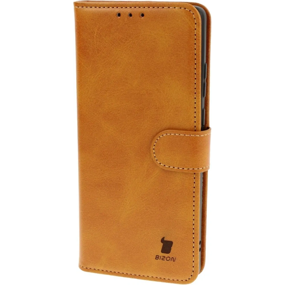Hurtownia GSM - Bizon Tasche für Motorola Edge 50 Fusion braun - BIZ7003 - {ean13} - Hurt