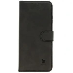 Hurtownia GSM - Husă de birou Bizon pentru Motorola Edge 50 Fusion neagră - BIZ7004 - {ean13} - Hurt