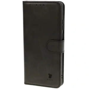 Hurtownia GSM - Husă de birou Bizon pentru Motorola Edge 50 Fusion neagră - BIZ7004 - {ean13} - Hurt