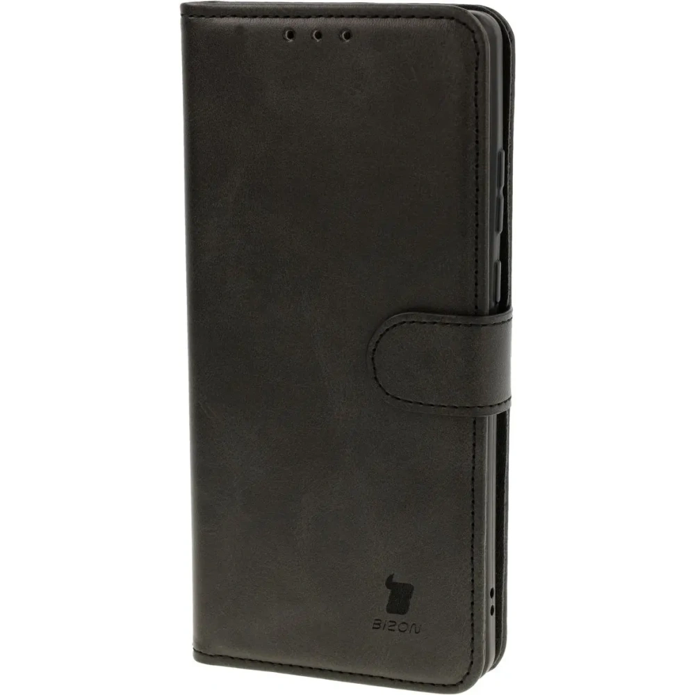 Hurtownia GSM - Bizon tok zsebbe Motorola Edge 50 Fusion fekete - BIZ7004 - {ean13} - Hurt
