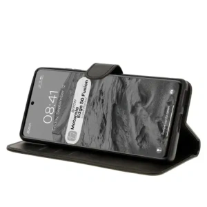 Wholesale Bizon Case Pocket Motorola Edge 50 Fusion black - BIZ7004 - {ean13} - Hurt
