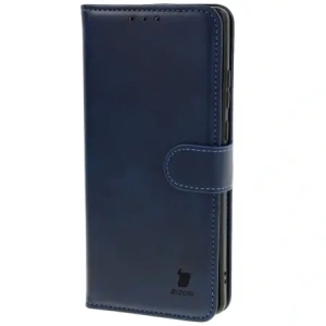 Hurtownia GSM - Bizon Caz Pouch Motorola Edge 50 Fusion albastru marin - BIZ7005 - {ean13} - Hurt