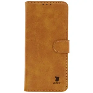 Hurtownia GSM - Etui z klapką Bizon Case Pocket do Motorola Moto G85 5G hnědé - BIZ7006 - {ean13} - Hurt