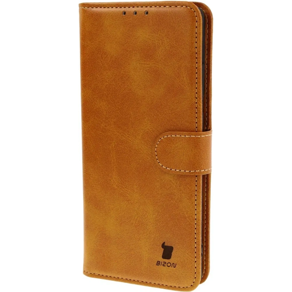 Hurtownia GSM - Bizon Case Pocket Motorola Moto G85 5G braun - BIZ7006 - {ean13} - Hurt