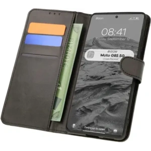 Hurtownia GSM - Bizon Case Pocket Motorola Moto G85 5G fekete - BIZ7007 - {ean13} - Hurt