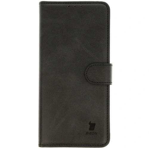 Etui z klapką Bizon Case Pocket do Motorola Moto G85 5G czarne