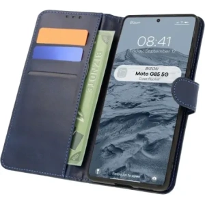 Hurtownia GSM - Bizon Case Pocket Motorola Moto G85 5G marineblau - BIZ7008 - {ean13} - Hurt