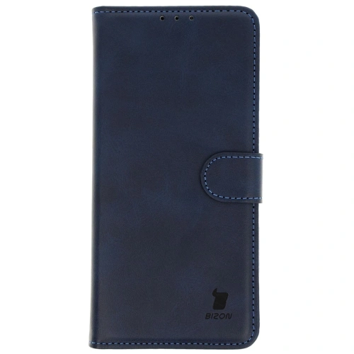 Etui z klapką Bizon Case Pocket do Motorola Moto G85 5G granatowe