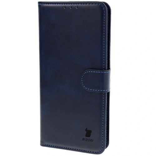 Etui z klapką Bizon Case Pocket do Motorola Moto G85 5G granatowe