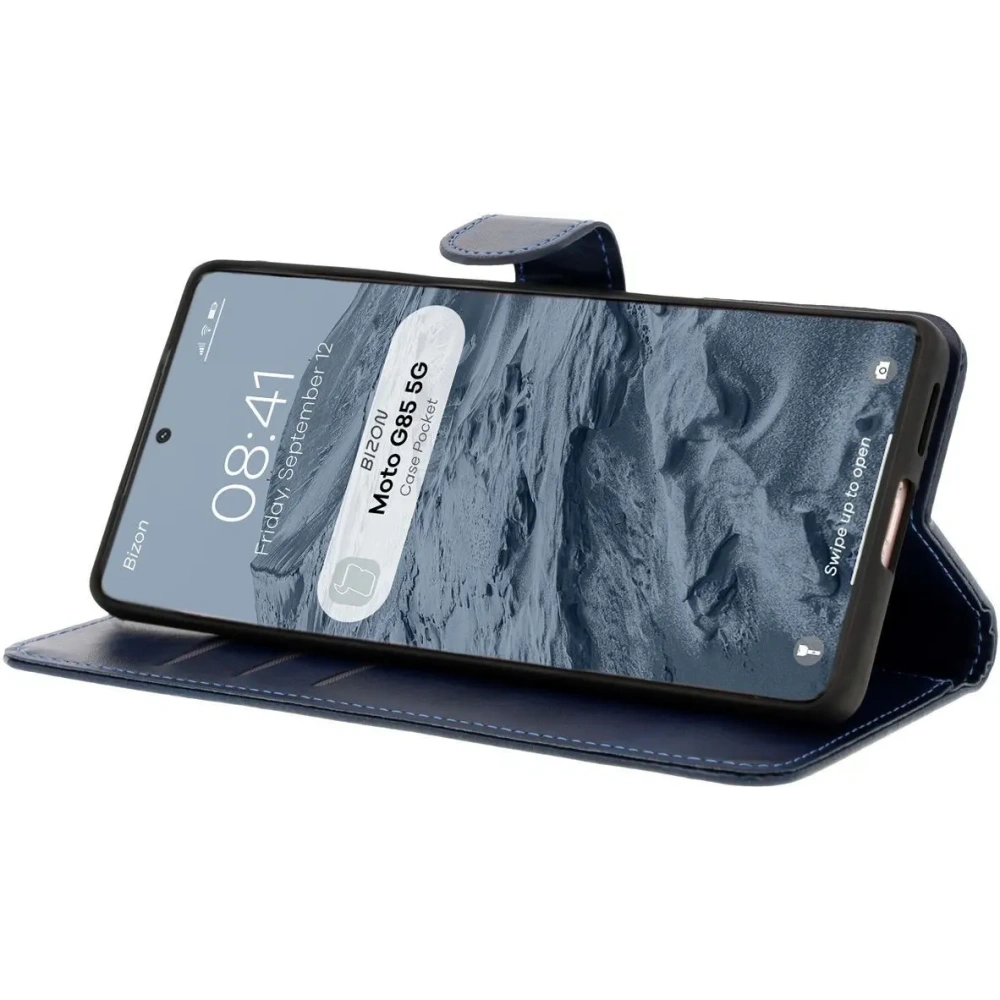 Hurtownia GSM - Bizon Case Pocket Motorola Moto G85 5G marineblau - BIZ7008 - {ean13} - Hurt