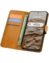 Hurtownia GSM - Etui z klapką Bizon Case Pocket do Realme 12+ brązowe - BIZ7009 - {ean13} - Hurt