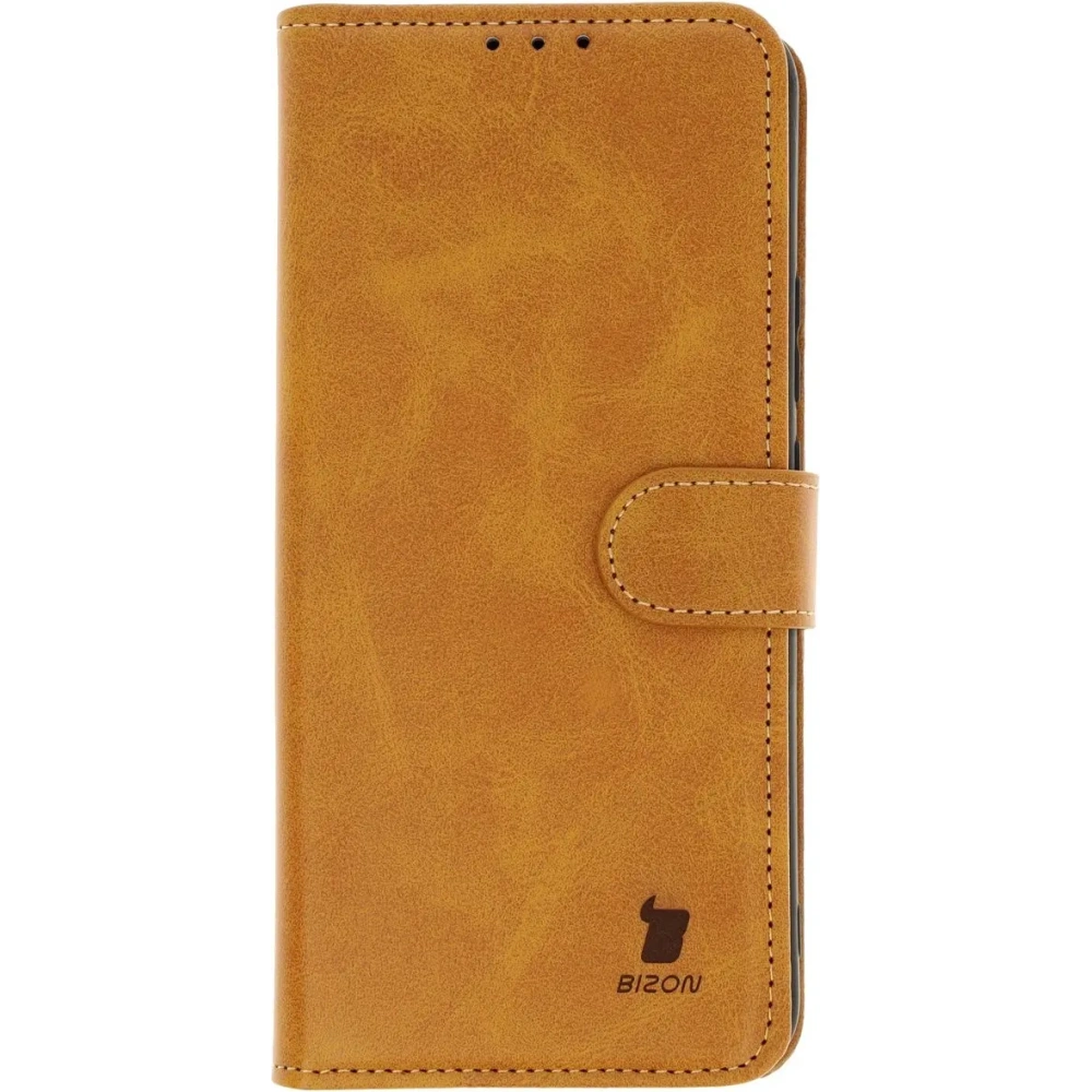 Hurtownia GSM - Etui s klopou Bizon Case Pocket pro Realme 12+ hnědé - BIZ7009 - {ean13} - Hurt