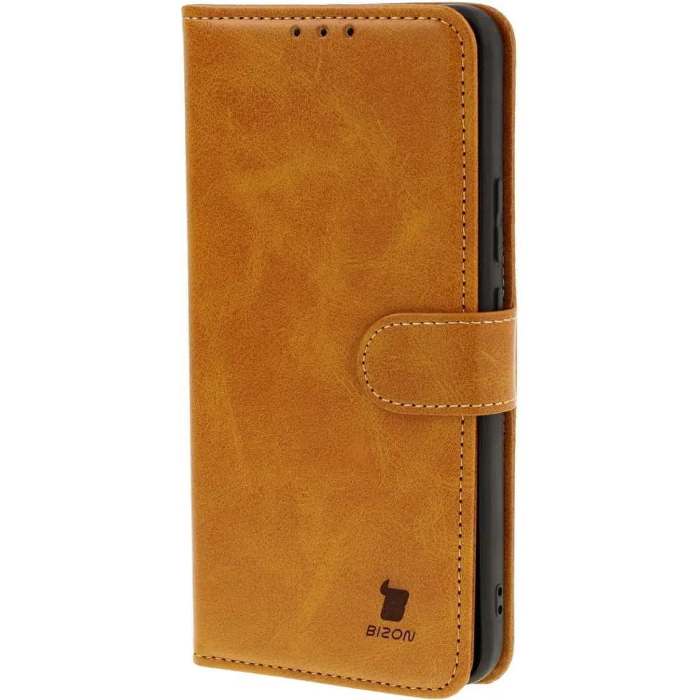 Hurtownia GSM - Etui s klopou Bizon Case Pocket pro Realme 12+ hnědé - BIZ7009 - {ean13} - Hurt