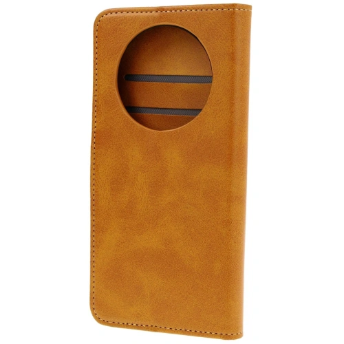 Etui z klapką Bizon Case Pocket do Realme 12+ brązowe