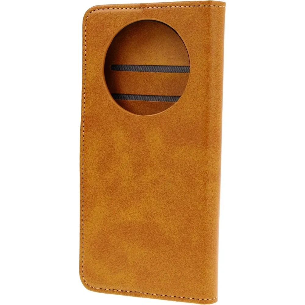 Hurtownia GSM - Bizon tok zseb Realme 12+ barna - BIZ7009 - {ean13} - Hurt