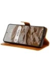 Hurtownia GSM - Bizon tok zseb Realme 12+ barna - BIZ7009 - {ean13} - Hurt