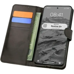 Hurtownia GSM - Pouzdro s klopou Bizon Case Pocket pro Realme 12+ černé - BIZ7010 - {ean13} - Hurt