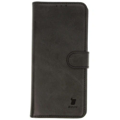 Etui z klapką Bizon Case Pocket do Realme 12+ czarne