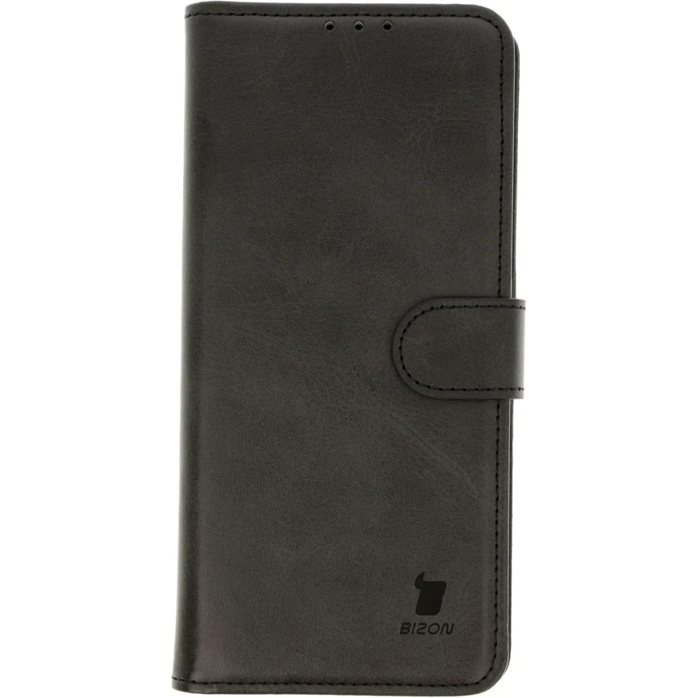 Hurtownia GSM - Bizon tok zsebkészülék Realme 12+ fekete - BIZ7010 - {ean13} - Hurt