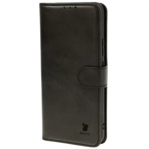 Hurtownia GSM - Etui z klapką Bizon Case Pocket do Realme 12+ czarne - BIZ7010 - {ean13} - Hurt