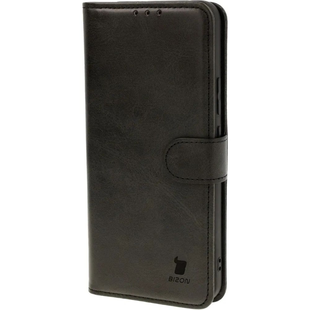 Hurtownia GSM - Pouzdro s klopou Bizon Case Pocket pro Realme 12+ černé - BIZ7010 - {ean13} - Hurt