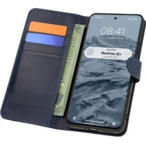 Hurtownia GSM - Etui s klopou Bizon Case Pocket pro Realme 12+ modré - BIZ7011 - {ean13} - Hurt
