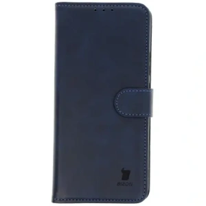 Hurtownia GSM - Etui s klopou Bizon Case Pocket pro Realme 12+ modré - BIZ7011 - {ean13} - Hurt