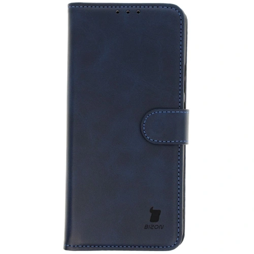 Etui z klapką Bizon Case Pocket do Realme 12+ granatowe