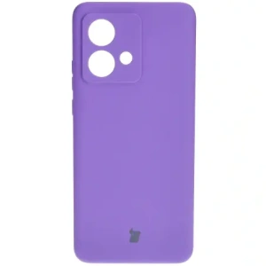 Hurtownia GSM - Caz moale Bizon pentru Motorola Edge 40 Neo violet închis - BIZ7012 - {ean13} - Hurt